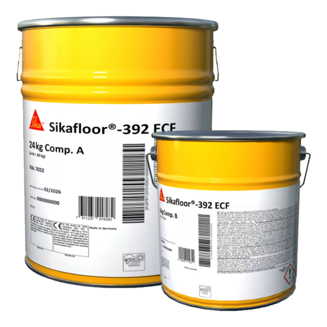 Sikafloor®-392 ECF