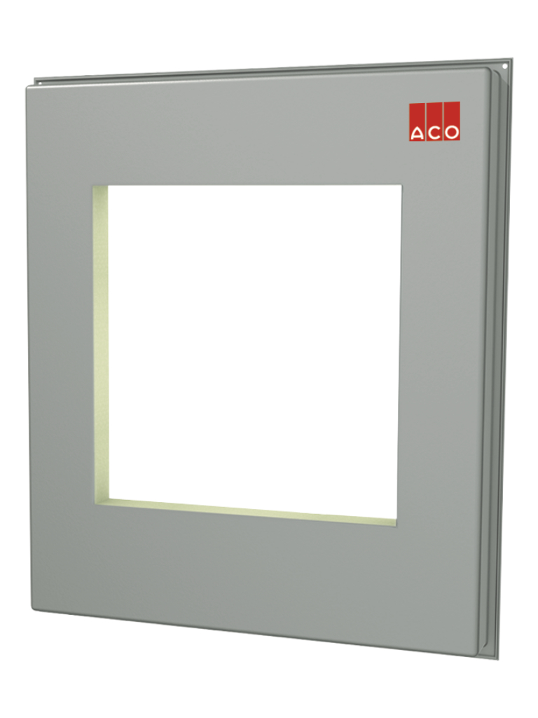ACO THERM BLOCK 150X140X10, FENSTERAUSSPARUNG 97X59,5