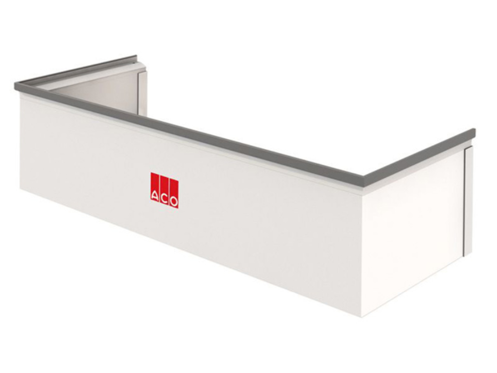 ACO AUFSTOCKELEMENT 80X44,5X40 FIX INKL. MONTAGE