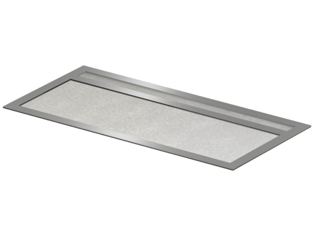 Lichtschachtabdeckungen begehbar - Abdeckungen aus Aluminium/Plexiglas