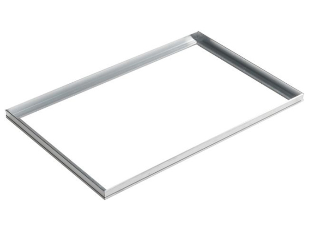 ACO VARIO WINKELRAHMEN 60 X 60CM (STECKPROFIL ALU NATUR)