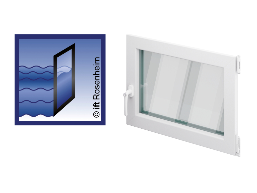 Hochwasserdicht mit 3-fach Verglasung gem. ift-Richtlinie (HWD)