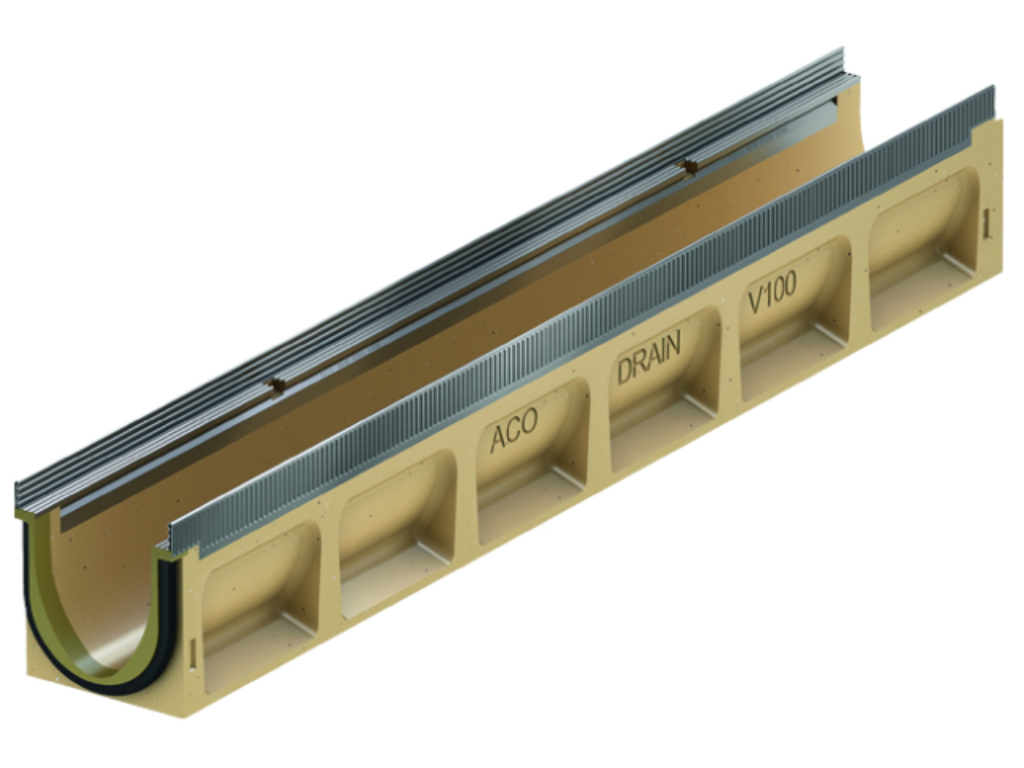 Multiline Seal in V 100 S/E Kantenschutz Stahl verzinkt