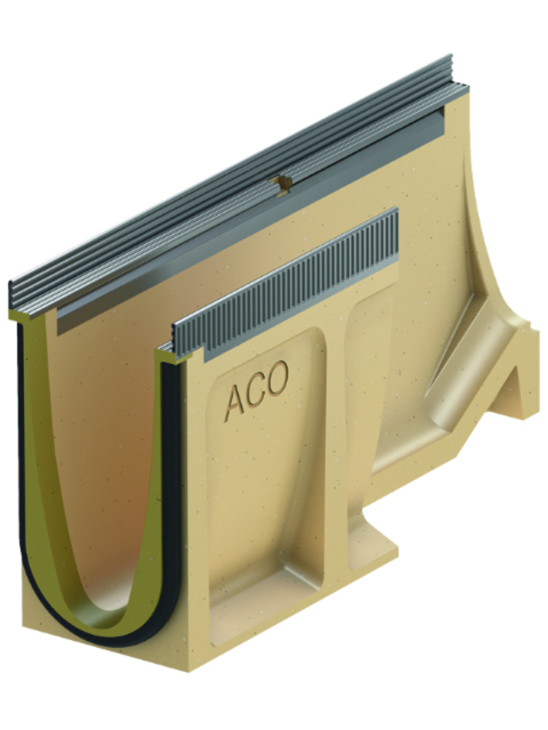 Multiline Seal in V 100 S/E Kantenschutz Stahl verzinkt, Edelstahl Sohlensprung