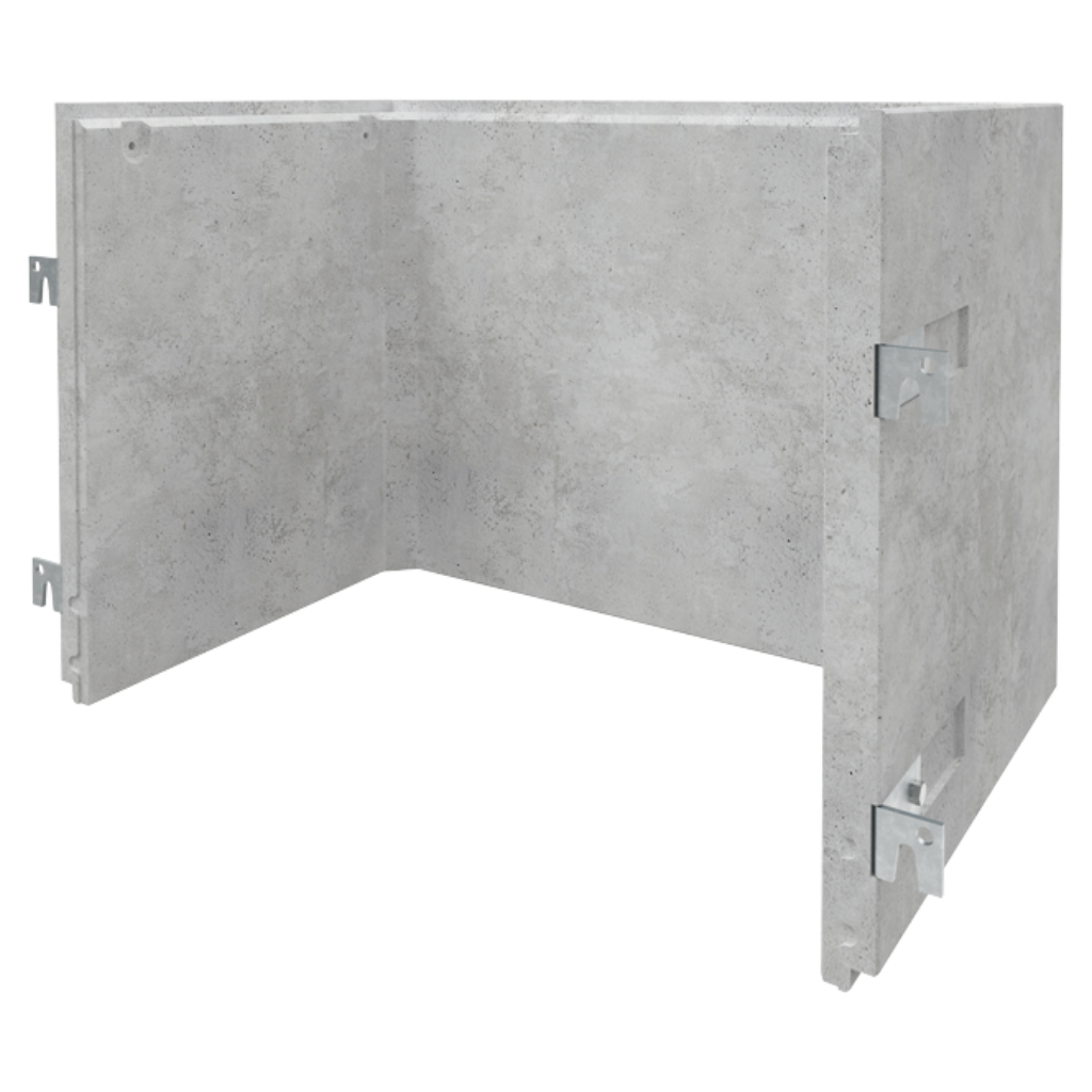 ACO BETONLICHTSCHACHT 1020X1200X800 O.B. OHNE BODEN