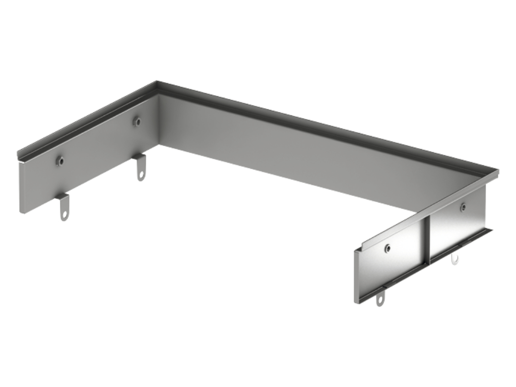 ACO STAHLAUFSATZ 100 MM FÜR 1020X800