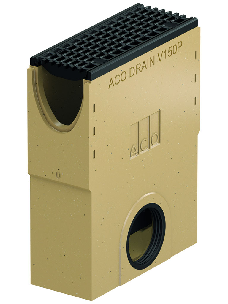 ACO POWERDRAIN PERFORMANCE V150P D400 EINLAUFK. Typ20 DN160