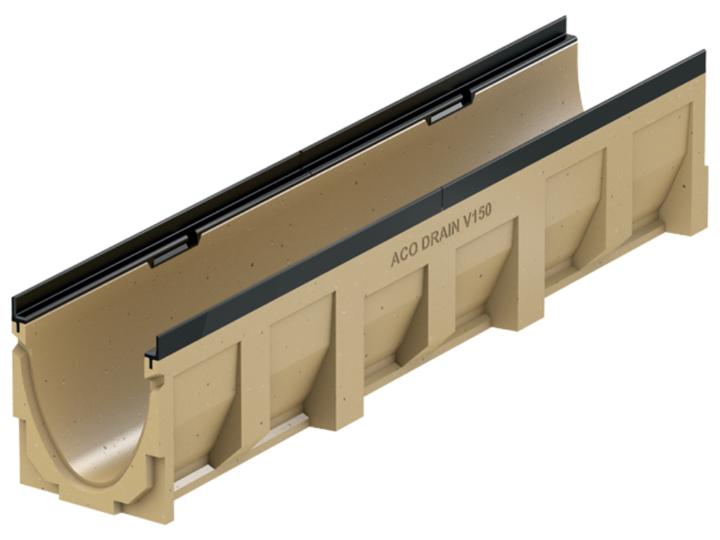 Multiline V 150 G Kantenschutz Gusseisen