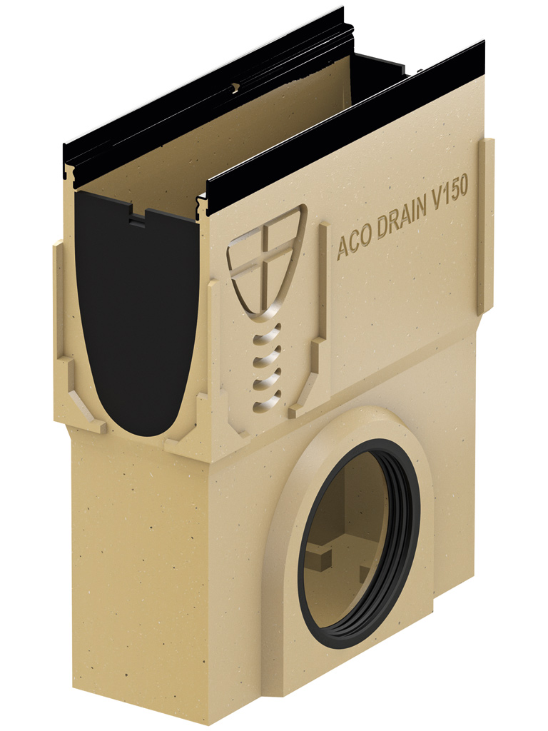 ACO DRAIN MULTILINE V200G EINLAUFKASTEN DN200 MIT EIMER GG