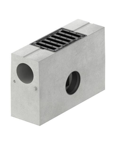 Powerslot 10R Schacht monolithisch