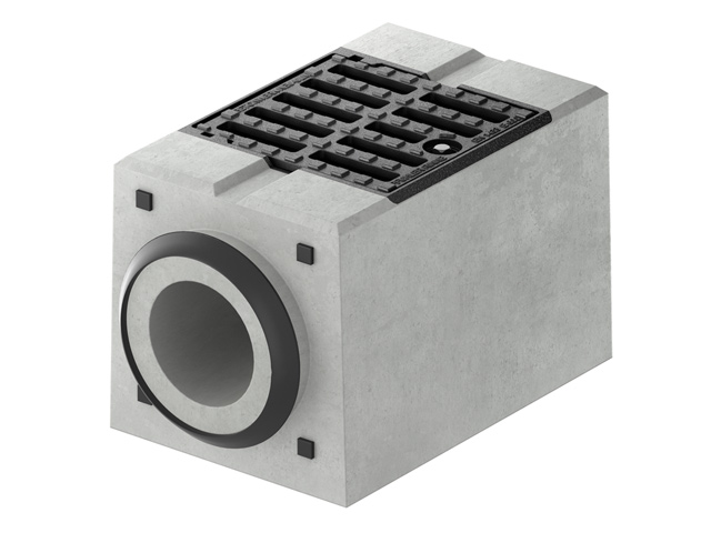 Powerslot 15R Reinigungsrinne, E 600