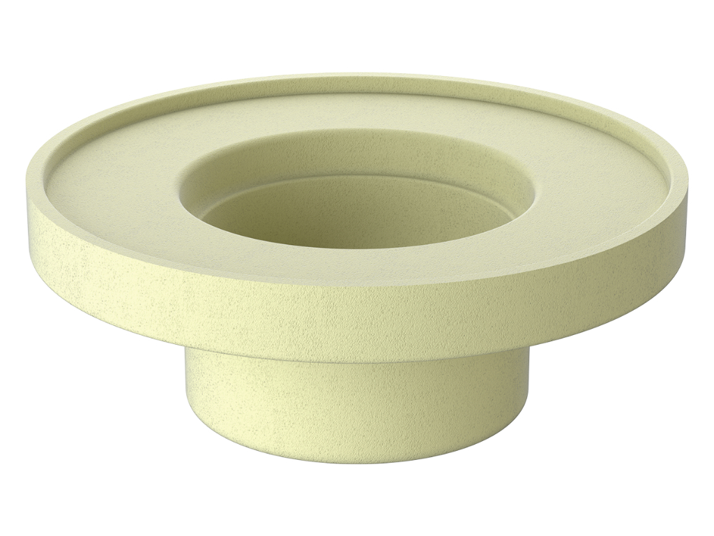 ACO ISOLIERKÖRPER PASSAVANT SPIN DN125/90°, PUR