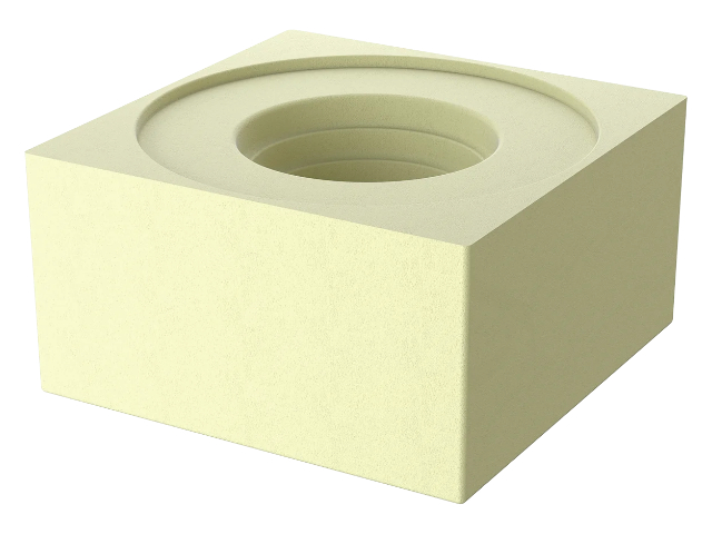 Isolierring für Oberteil DN 125/150