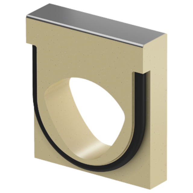 Adapter für Fließrichtungswechsel Stahl verzinkt NW 100 Typ 20