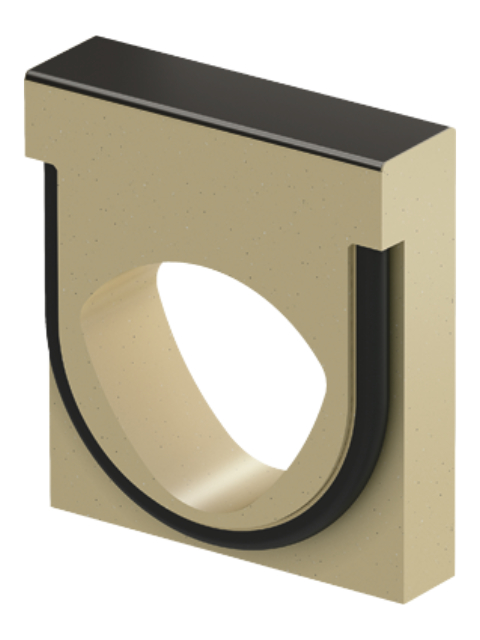 Adapter für Fließrichtungswechsel Gusseisen/Kunststoff NW 100