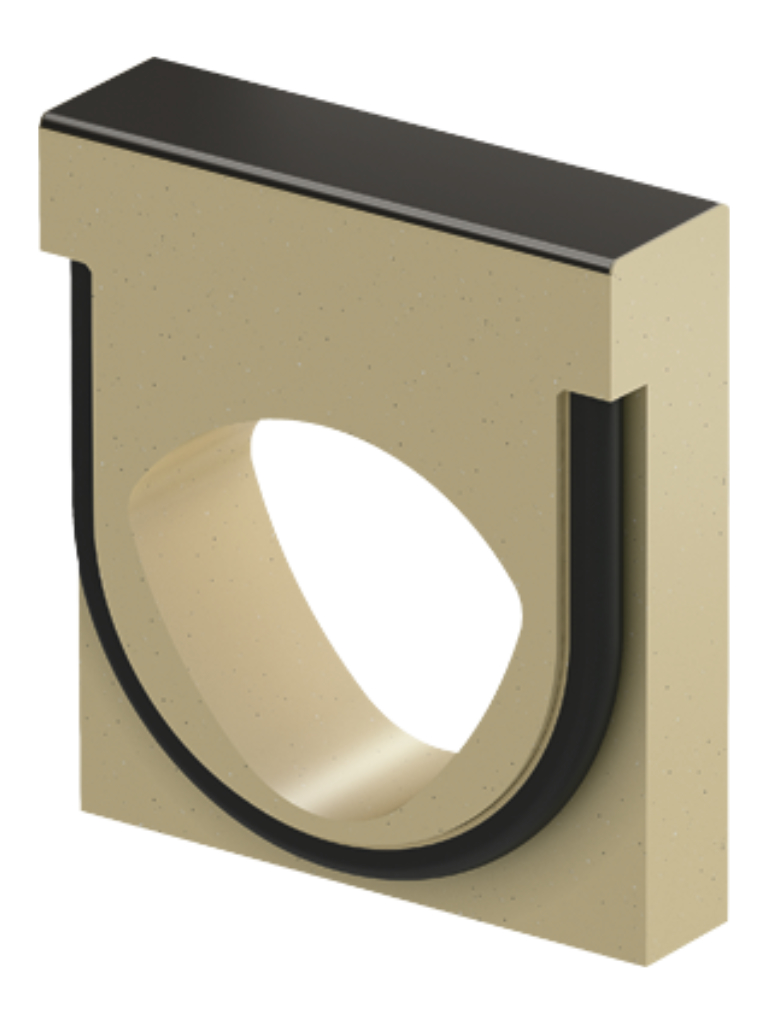 Adapter für Fließrichtungswechsel Gusseisen/Kunststoff NW 100