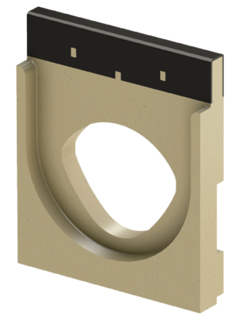 Adapter f. Eck-, T- und Kreuzverb. Gusseisen/Kunstst. NW 100