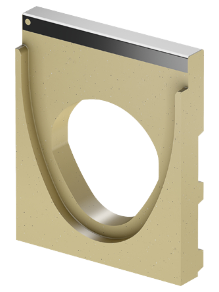 Adapter für Eck-, T- und Kreuzverbindungen Stahl verzinkt NW 150 Typ 20