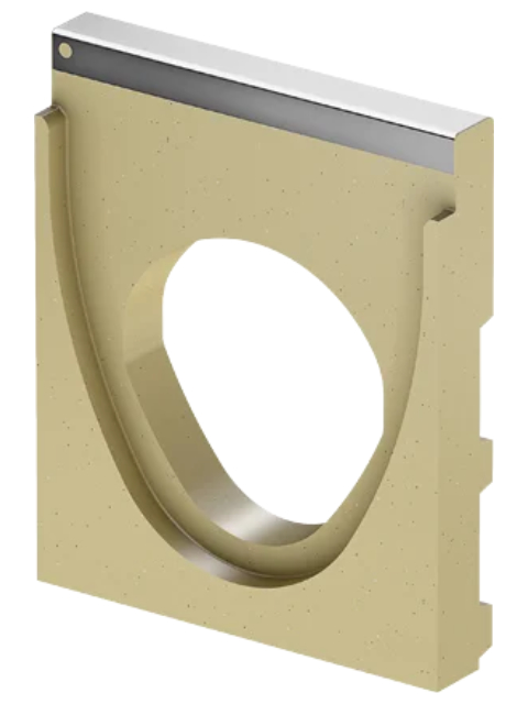 Adapter für Eck-, T- und Kreuzverbindungen Edelstahl NW 150