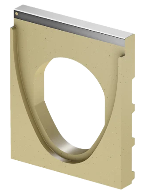 Adapter für Eck-, T- und Kreuzverbindungen Edelstahl NW 200