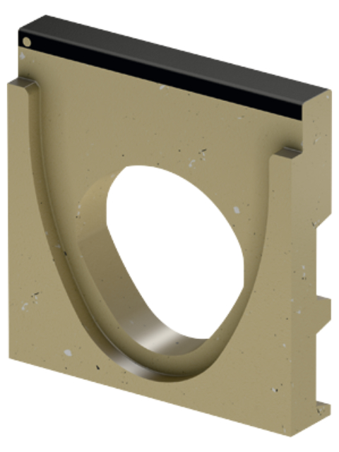 PowerDrain Adapter für Eck-, T- und Kreuzverbindungen Gusseisen NW 150