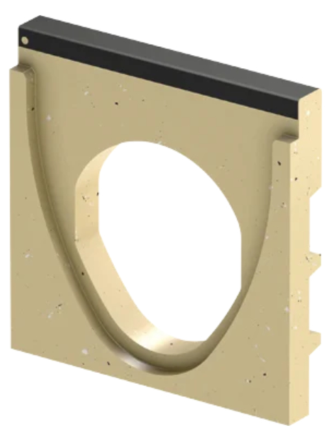 PowerDrain Adapter für Eck-, T- und Kreuzverbindungen Gusseisen NW 200