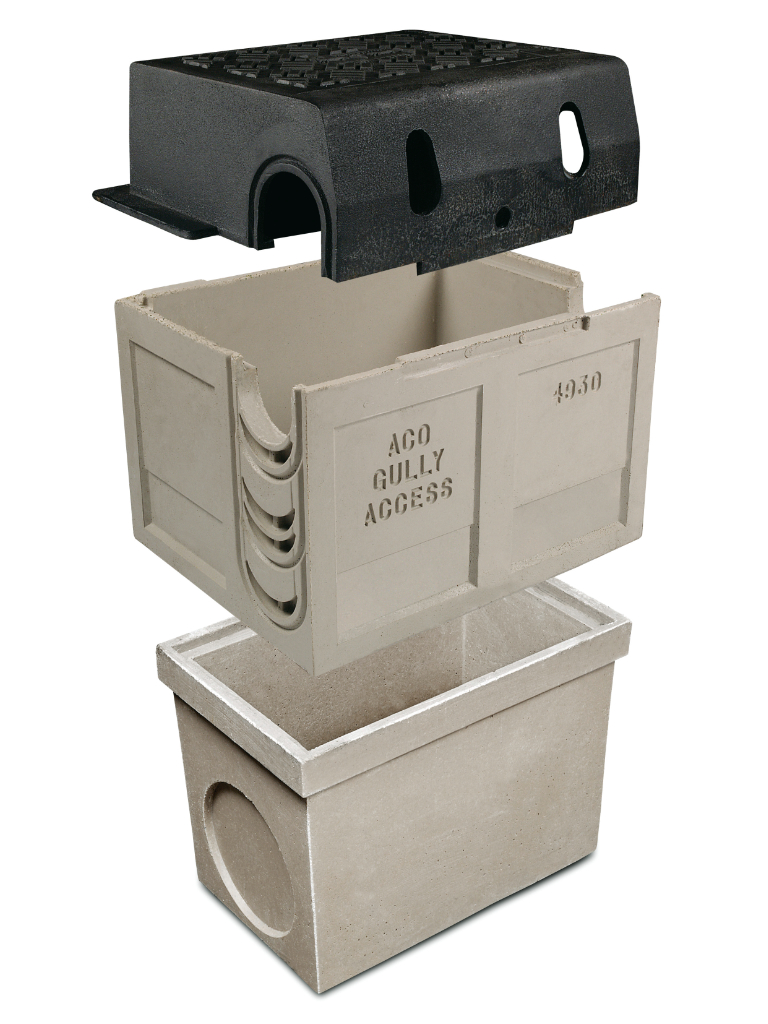 KerbDrain Einlaufkasten Oberteil KD 305/480 D 400