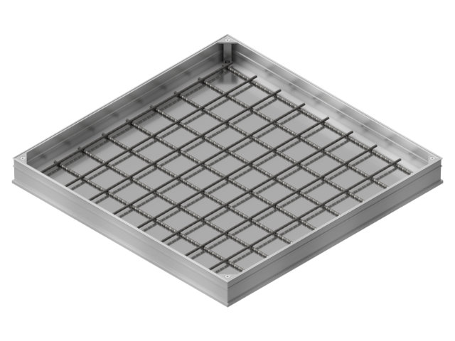 UNIFACE AL NEO Wannenschachtabdeckung 70 mm