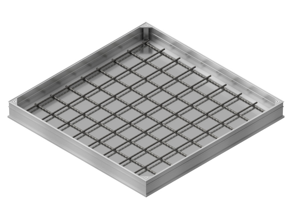 UNIFACE AL NEO Wannenschachtabdeckung 70 mm
