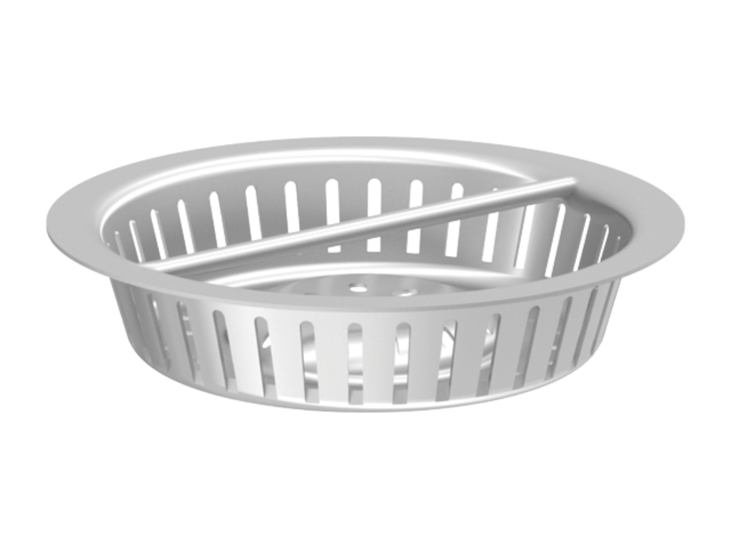 Schmutzfangeimer Edelstahl EasyFAT 142