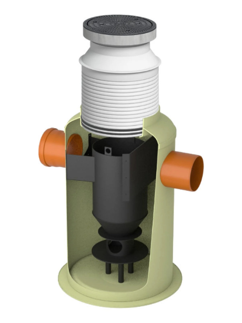 ACO Stormsed Vortex G Behälter
