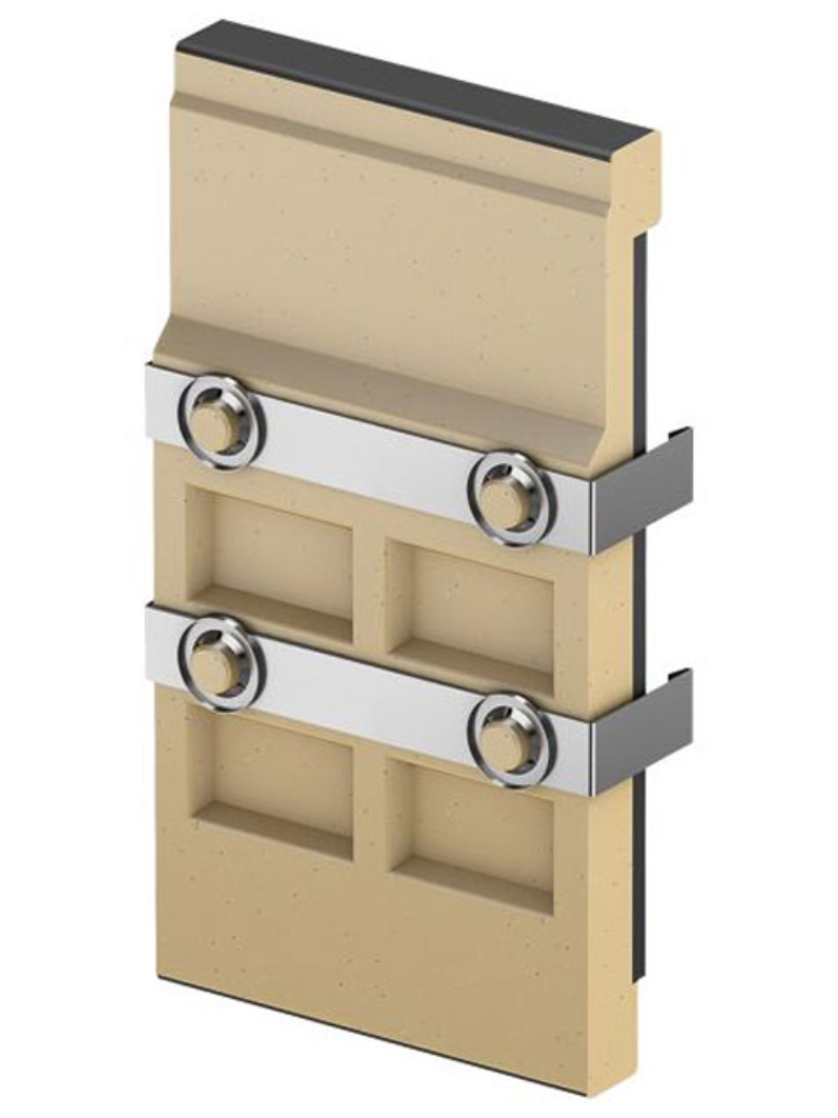 PowerDrain Kombistirnwand Gusseisen NW 100