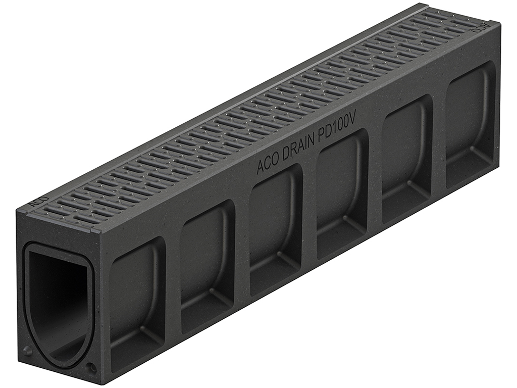 ACO DRAIN® Monoblock Parkdrain PD 200 V anthrazit