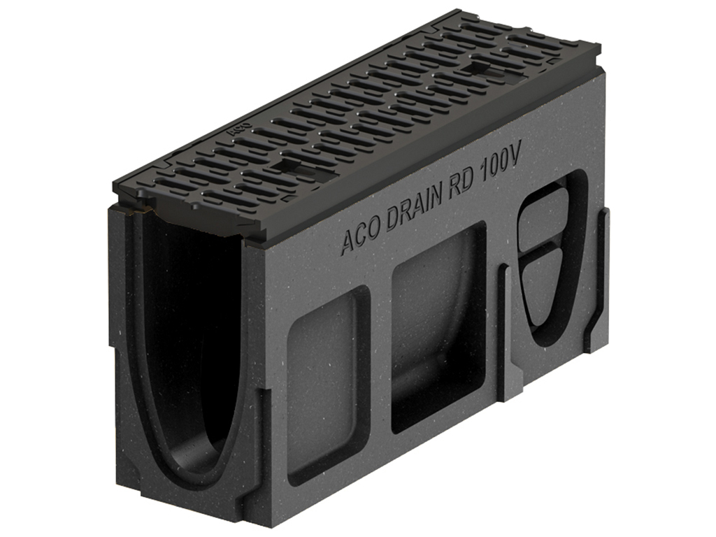 ACO DRAIN® Monoblock Roaddrain RD 150 V Revisionselement, 660 mm