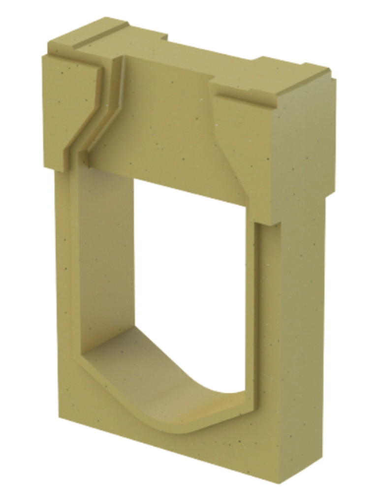 RoadDrain Adapter für Fließrichtungswechsel NW 200