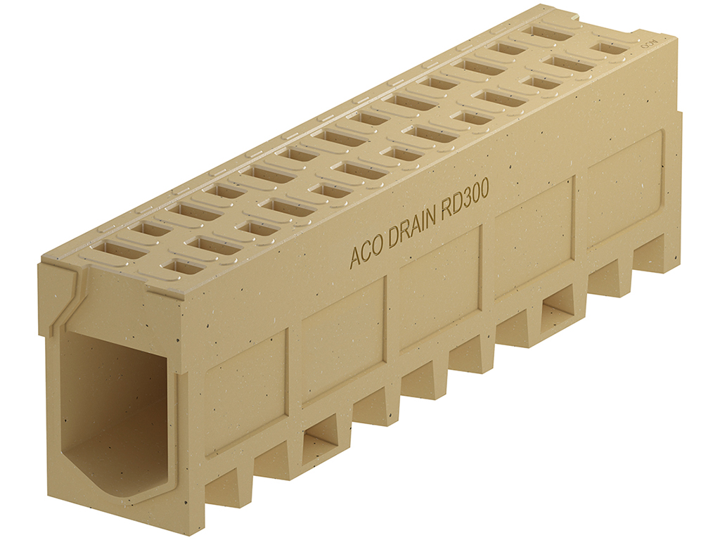 ACO DRAIN® Monoblock Roaddrain RD 300 V