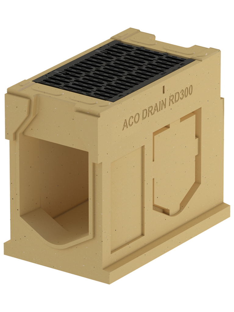 ACO DRAIN® Monoblock Roaddrain RD 300 V Revisionselement, 750 mm