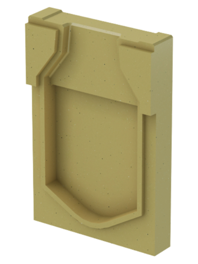 RoadDrain Stirnwand für Rinnenanfang und -ende NW 300