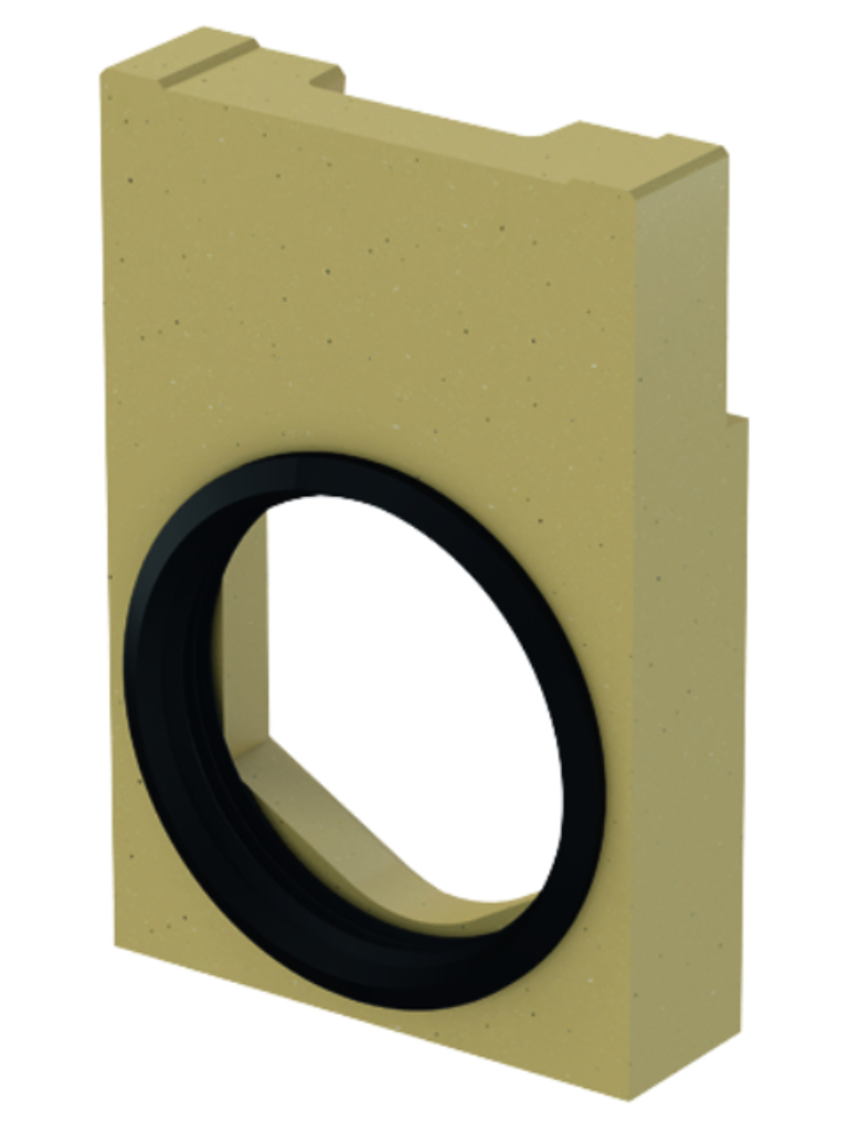 RoadDrain Stirnwand für Rinnenende (LLD) NW 300