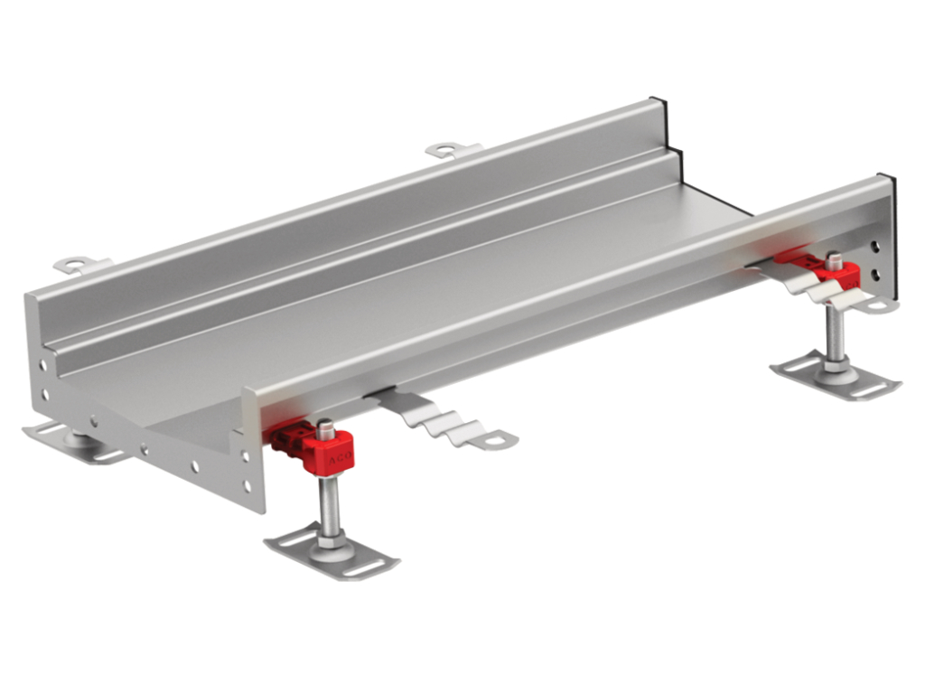 ACO MODULAR KASTENRINNE 200,LW=200 L=2000MM,B=230,BH 100