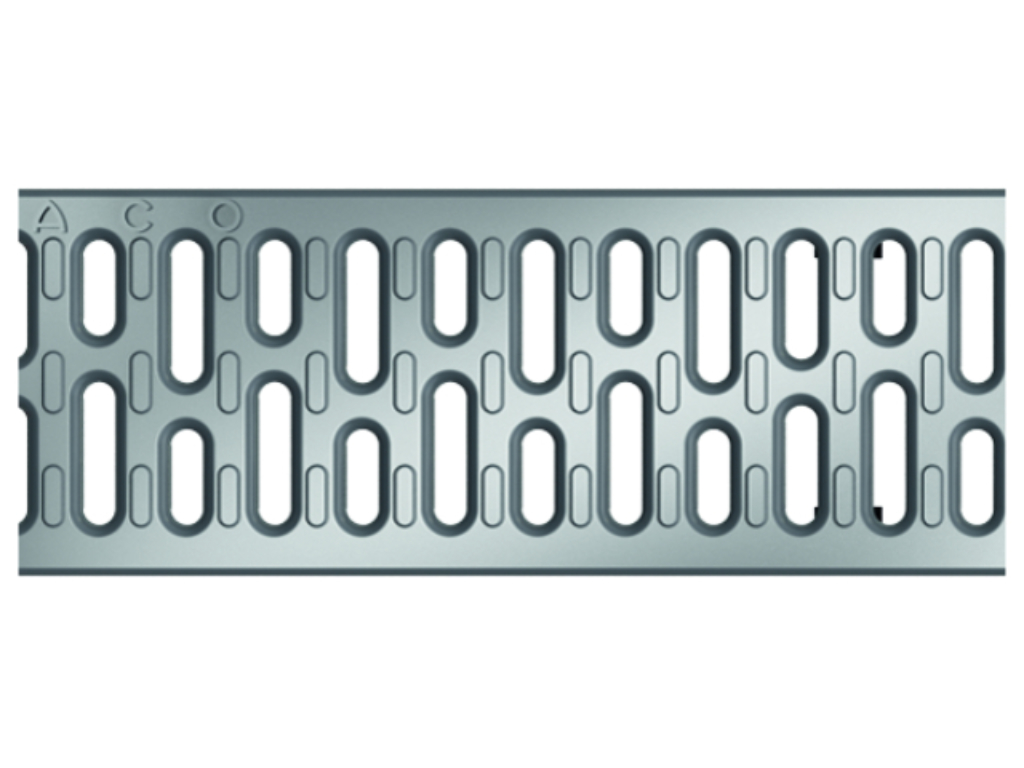 Stegrost Stahl verzinkt A 15 NW 100