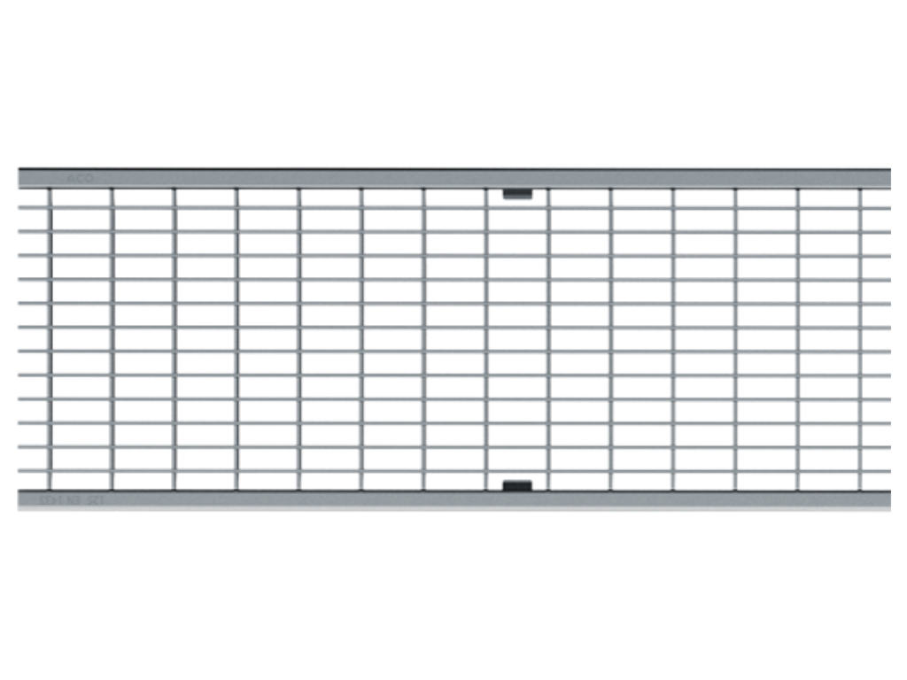 Maschenrost Q+ Stahl verzinkt B 125 NW 150