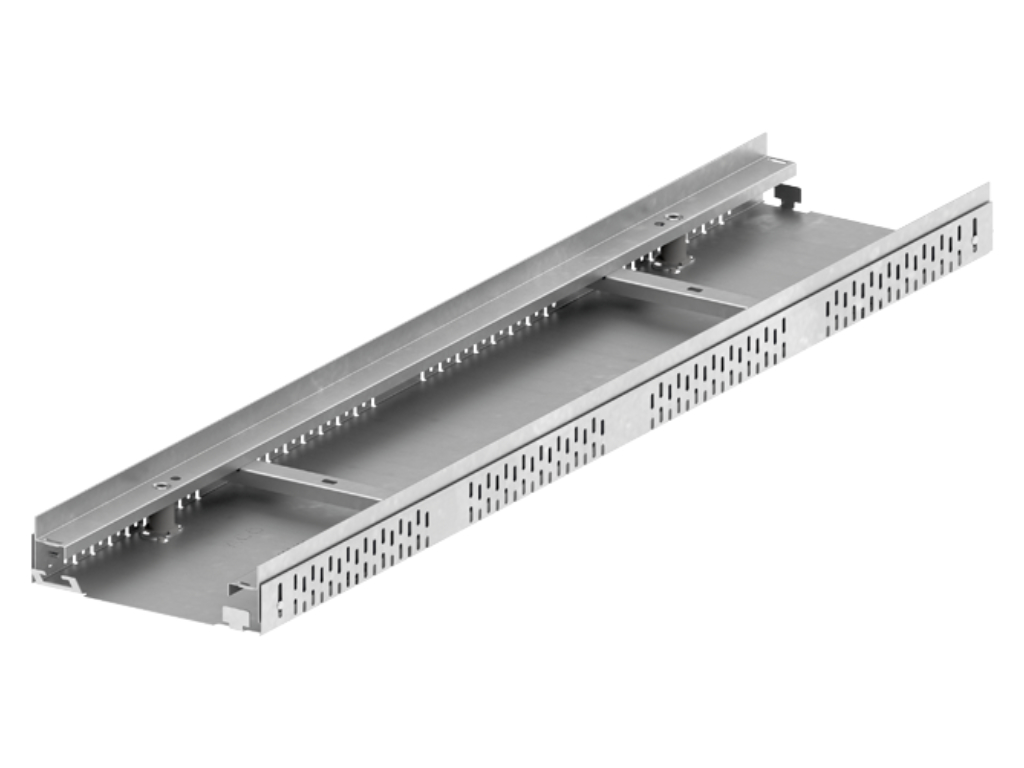 Typ III höhenverstellbar 10,8 bis 16,8 cm, Element