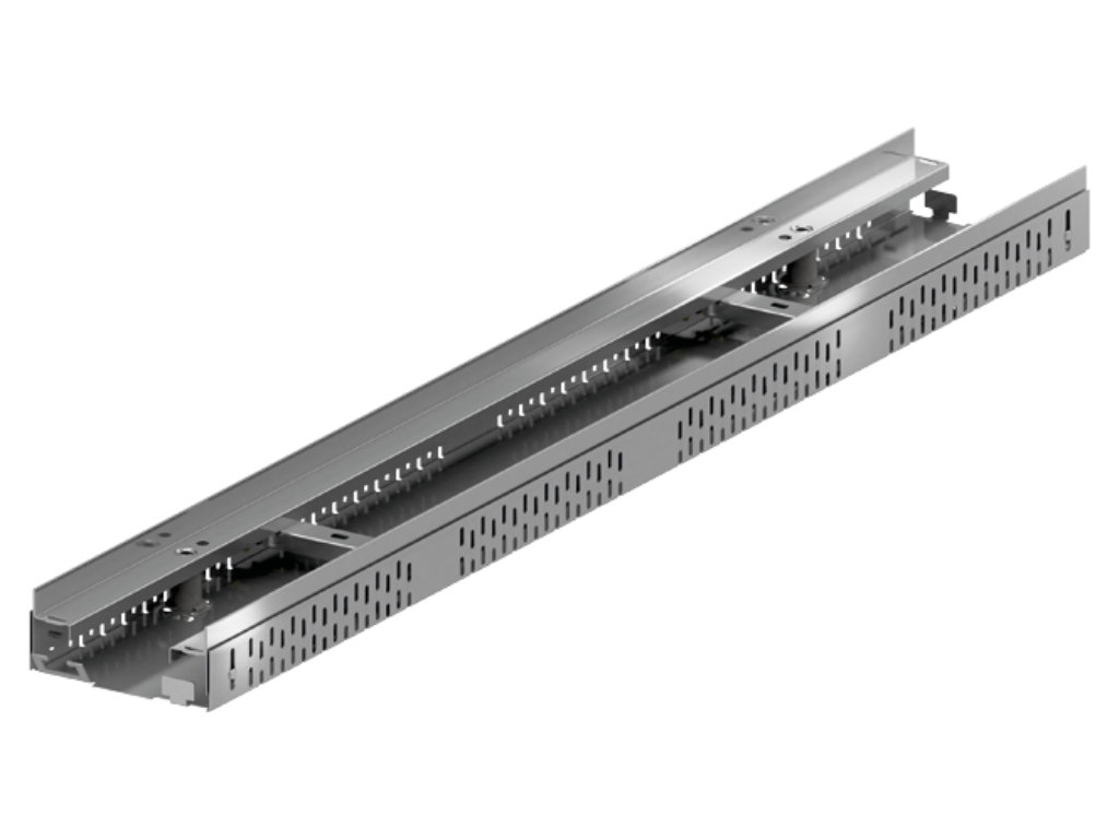Typ I höhenverstellbar 5,5 bis 7,8 cm, Element