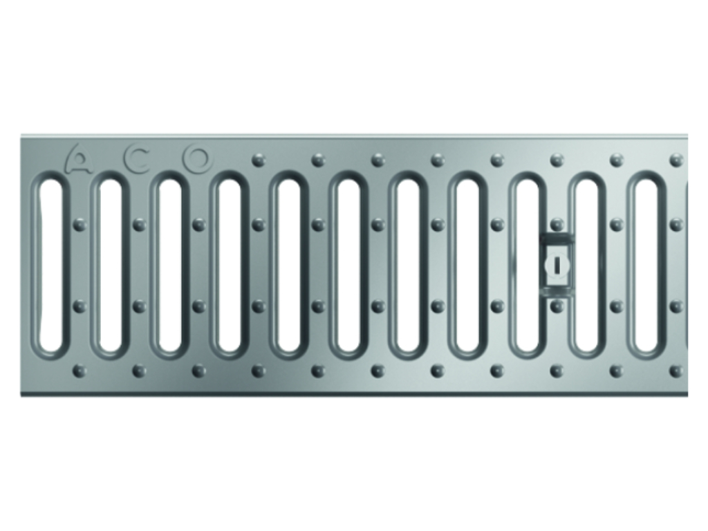 ACO PROFILINE V2A STEGROST 50 CM, BREITE 12,5 CM