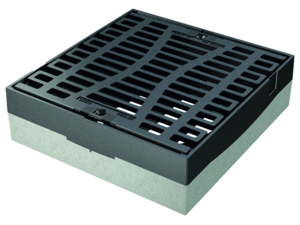 Pultform, Rost in Multitop-Design, 500 x 500