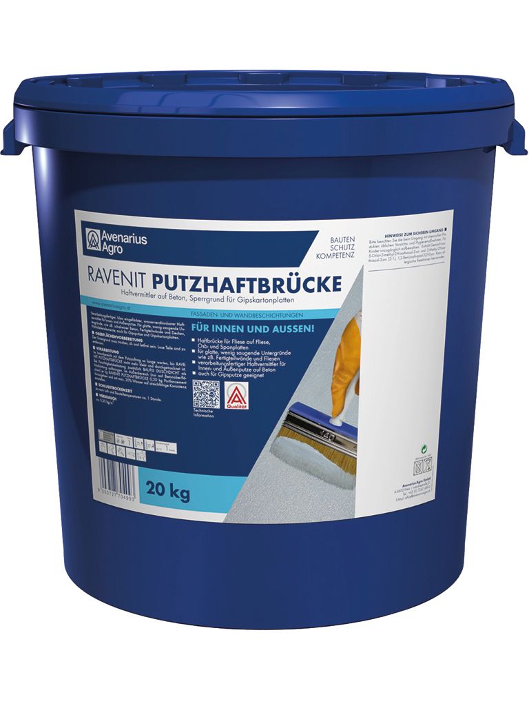 Ravenit Putzhaftbrücke hellblau 5 kg