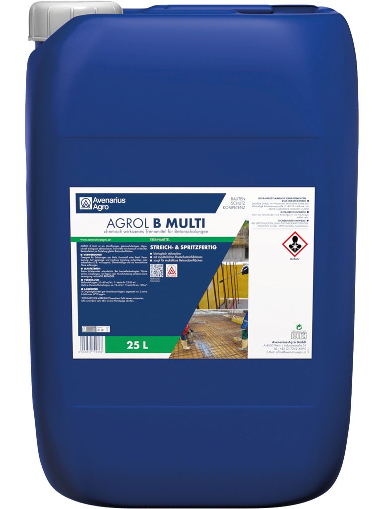 Agrol B Multi gelblich 200 l