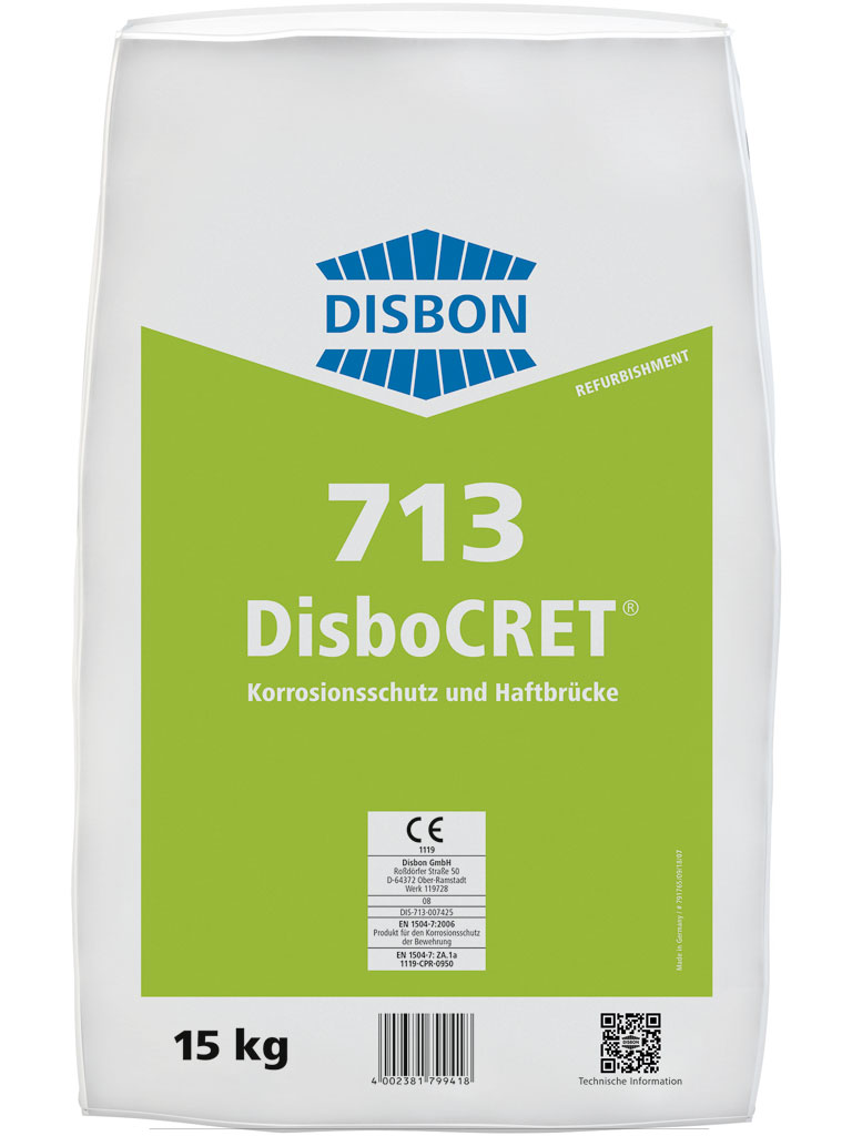 DisboCRET® 713 Korrosionsschutz und Haftbrücke 15 kg