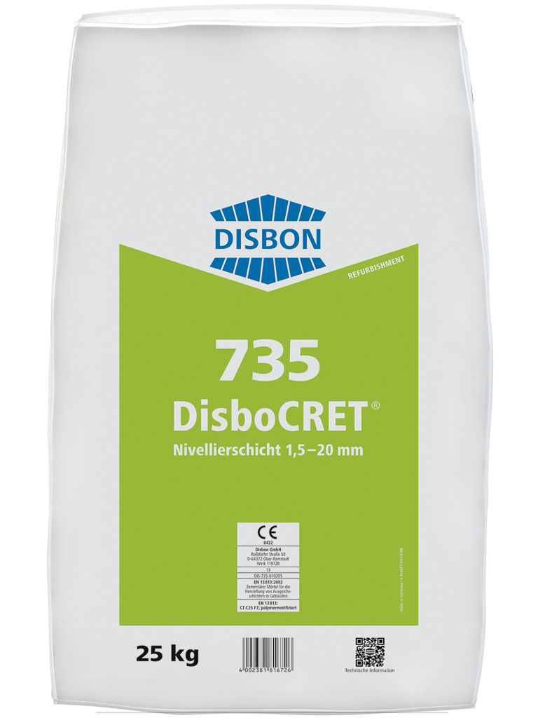 DisboCRET 735 Nivellierschicht